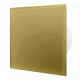 Вентилятор осевой ART GLASS 120 S Gold OSTVENT