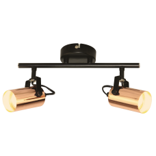 Светильник спот двойной VELMAX V-TPL-SP023-2, max 35W, GU10 22-32-77