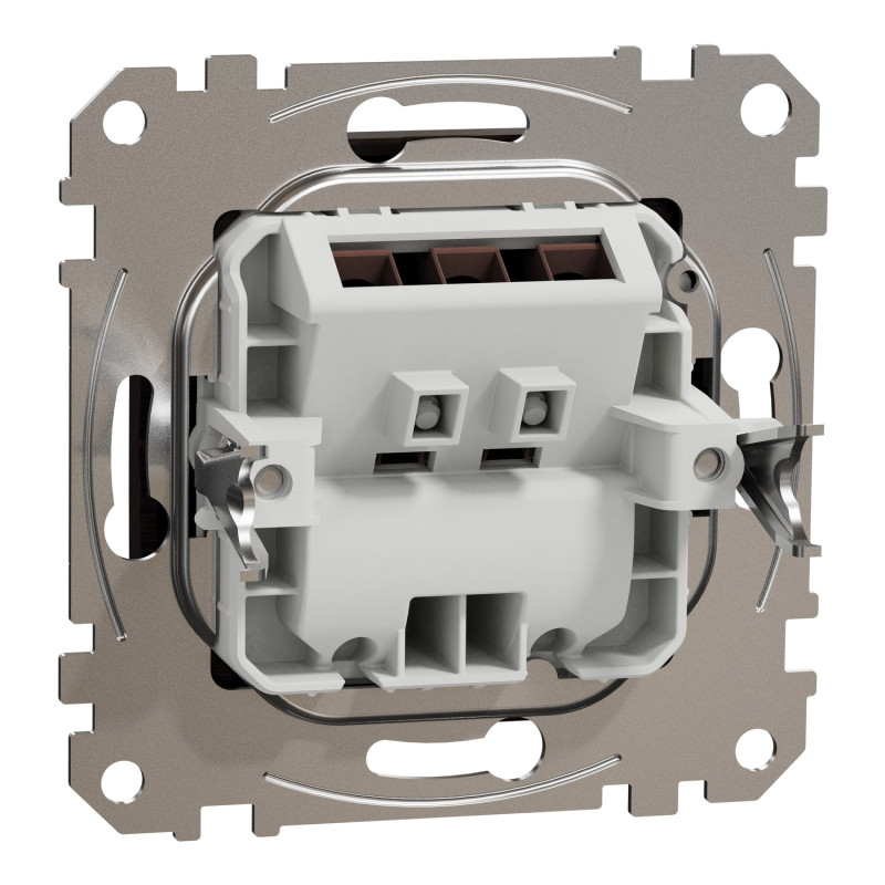 Разъем для вывода кабеля Венге Sedna Elements Schneider Electric SDD181903