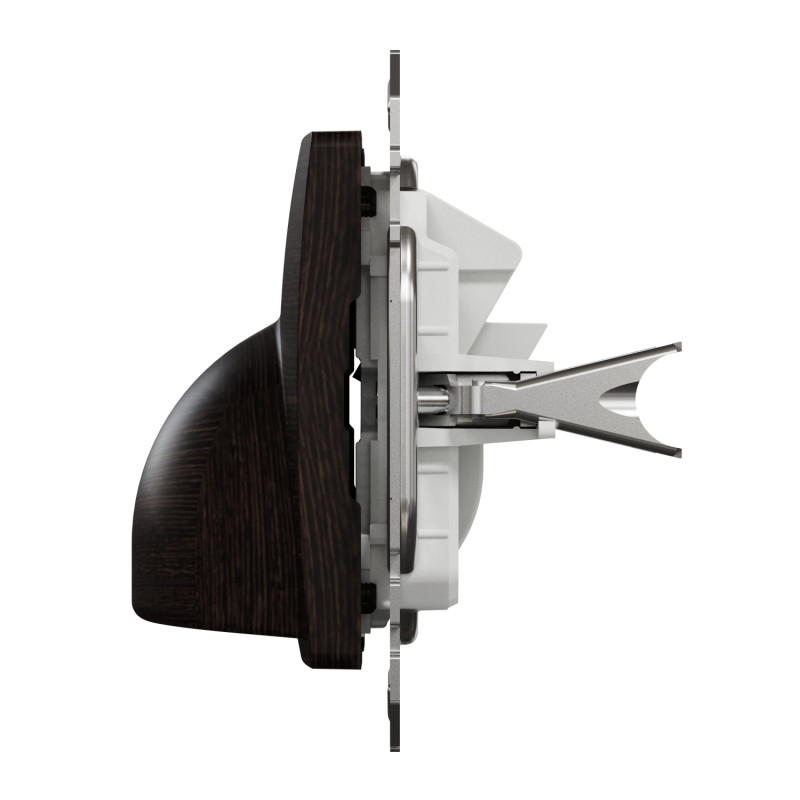 Разъем для вывода кабеля Венге Sedna Elements Schneider Electric SDD181903