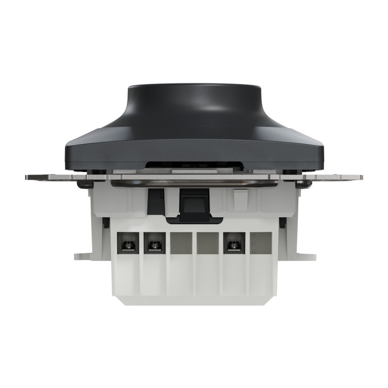 Светорегулятор поворотный LED 230В 100Вт Черный Sedna Design Schneider Electric SDD114502