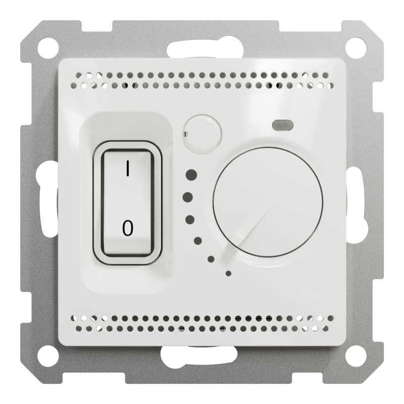 Термостат теплої підлоги 16 A Білий Sedna Design Schneider Electric SDD111507