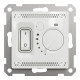 Термостат теплої підлоги 16 A Білий Sedna Design Schneider Electric SDD111507