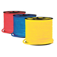 Гибкий неон NEON LEBRON L-NS, 300°, 14мм, SMD 2835, 120LED 7W/m, AC220V, зеленый, IP65 25м 13-75-75-1