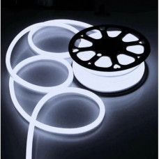Гибкий неон NEON LEBRON L-NS, 8x16мм, SMD 2835, 120LED 7W/m, AC220V, 6500K, IP65 25м