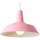 Подвесной светильник Interees с плафоном круглой формы под лампу Е27 розовый IP20 V HN8061S PINK