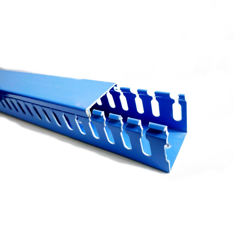 Кабельный канал перфорированный 40х40 АСКО-УКРЕМ (2м) A0070020007