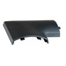 Кут плоский для короба підлог 75x17 сірий CSP (2шт) ДКС 05912