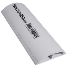 Напольный кабельный канал АСКО-УКРЕМ 100х25мм (самоклеящийся) 1м A0070030020