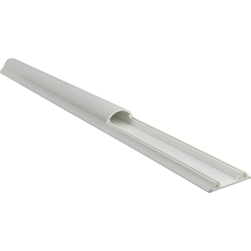 Напольный кабельный канал Аско-Укрем 25х10мм (самоклеящийся) 1м A0070030015