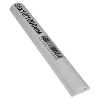 Напольный кабельный канал Аско-Укрем 35х10мм (самоклеящийся) 1м A0070030016