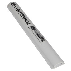 Напольный кабельный канал Аско-Укрем 35х10мм (самоклеящийся) 1м A0070030016