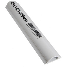 Напольный кабельный канал Аско-Укрем 48х14мм (самоклеющий) 1м A0070030017