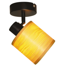 Светильник Спот одинарный VELMAX V-TPL-SP003-1, MAX 35W, E14, 220V 22-32-24