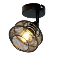 Светильник спот одинарный VELMAX V-TPL-SP006-1, MAX 35W, E14, 220V 22-32-33