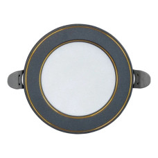 Точечный светильник LED встроенный LEBRON L-DRS-BlG, 6W, 420Lm, 3000K-4100K-6500K 12-08-69