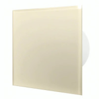 Вентилятор осьовий ART GLASS 120 S Ivory OSTVENT (012-0012)