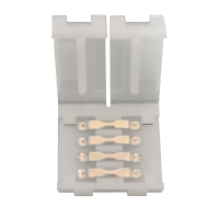 Соединитель (зажим) LEBRON L-CLIP для светодиодных лент 10мм (10шт) 13-78-01