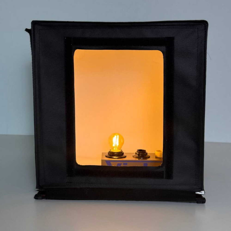 Лампа LED FILAMENT G45 2W E27 2200K VIOLUX ( 832082 )