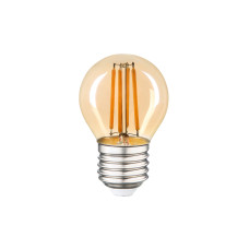 Лампа LED FILAMENT G45 2W E27 2200K VIOLUX ( 832082 )