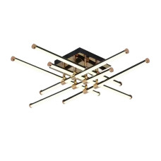 Люстра світлодіодна акрилова стельова VALESO 1031-6 144W