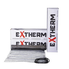 Нагревательный мат двухжильный ET ECO 700-180 1260Вт Extherm