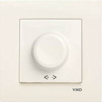 Светорегулятор 1000W R VIKO Karre Крем (90960169)