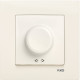 Светорегулятор 1000W R VIKO Karre Крем (90960169)