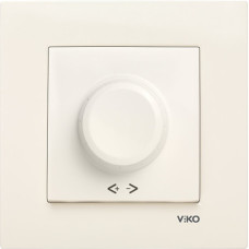 Светорегулятор Крем 600Вт ViKO Karre 90960120