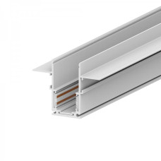 Шинопровод для низковольтных трековых светильников ARDERO CABM1001 белый 3м встроенный 80608