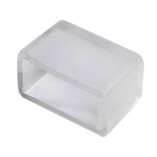 Заглушка конечная LEBRON L-CLIP-N220 для ленты NEON AC220V, 8x16мм 13-79-00