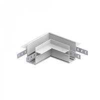 Соединитель угловой Ardero LD2004 для встраиваемого шинопровода белый 80611