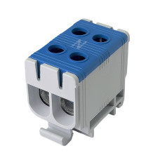 Клеммник на DIN-рейке Al 6-50/Cu 4 2.5-50 мм² синий Промфактор ( FT1050N2 )