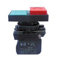 Кнопка Start-Stop FPPREC 1NO+1NC без фиксации Промфактор (FP4-BW8425230)