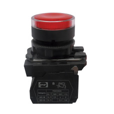 Кнопка Стоп FP5-AW3461230 1NC красная Промфактор