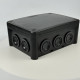 Коробка розподільча СКІМ K160B 163х123х68 чорна IP66 ( B1102013 )