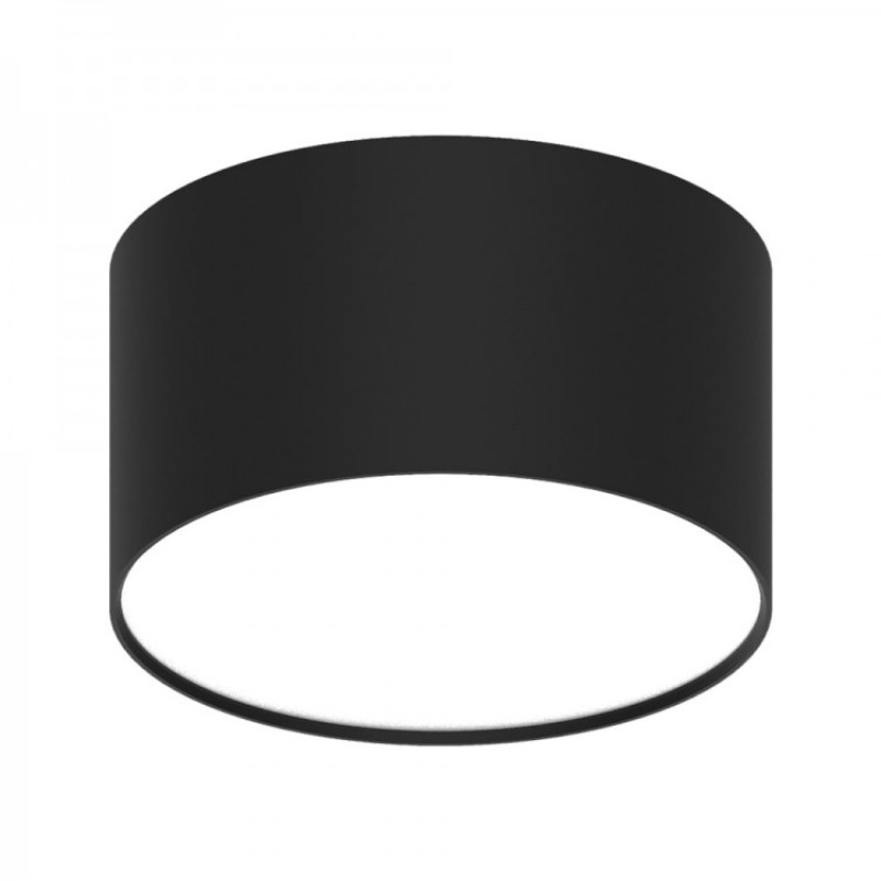 Світлодіодний накладний світильник спот Ardero AL544 10Вт 4000K чорний 80688