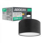 Світлодіодний накладний світильник спот Ardero AL544 10Вт 4000K чорний 80688