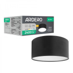Світлодіодний накладний світильник спот Ardero AL544 20Вт 4000K чорний 80690