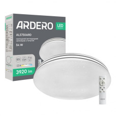 Светодиодный смарт светильник Ardero AL5750ARD SILVER 54Вт 80696