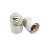 Патрон переходник из E27 на Е14 VL271 белый Violux ( 950018 )