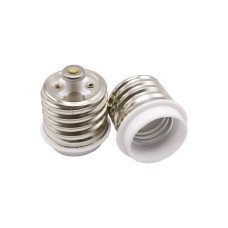 Патрон переходник с E40 на Е27 VL272 белый Violux ( 950020 )