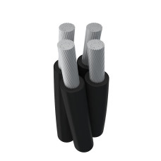 Провод алюминиевый СИП-5 класс 4х16мм² самонесущий негорючий Укркабель