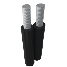 Провод алюминиевый Южкабель СИП-5 класс 2х16мм² самонесущий