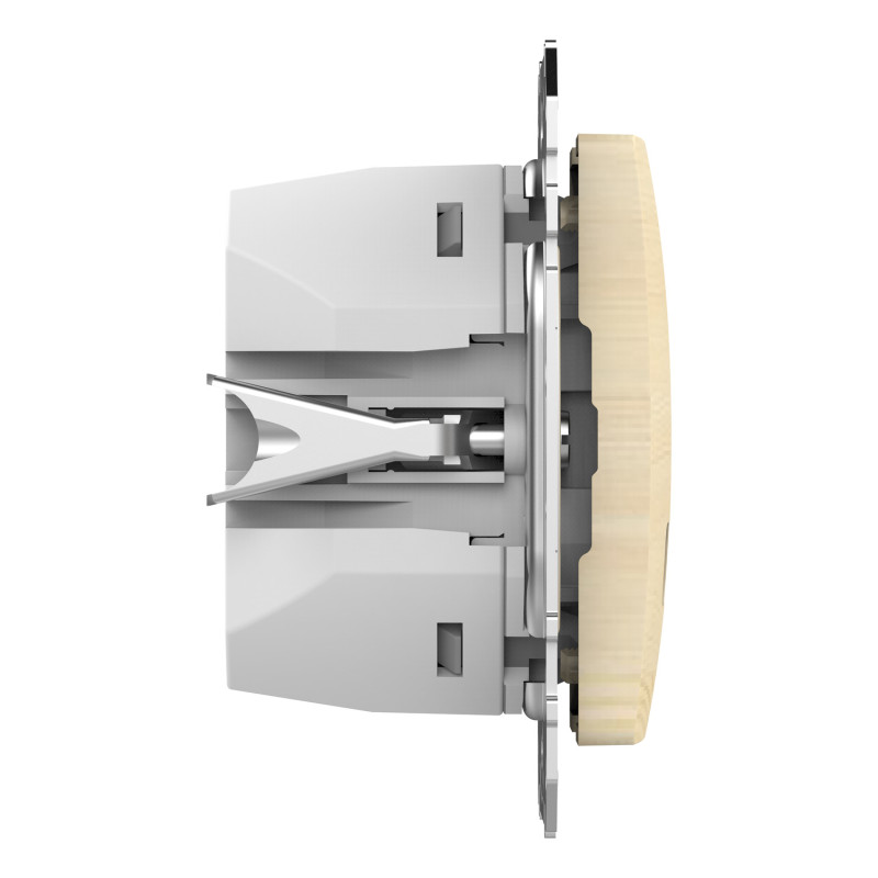 Розетка USB A+C, 3 A, 45 Вт, Береза Sedna Elements Schneider Electric SDD180404