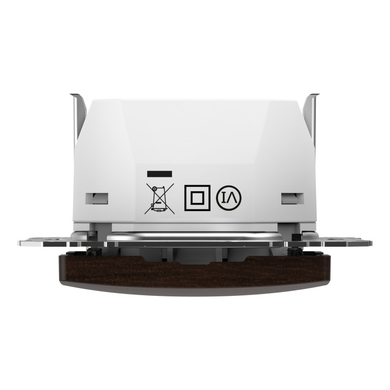 Розетка USB A+C 3 A 45 Вт Венге Sedna Elements Schneider Electric SDD181404