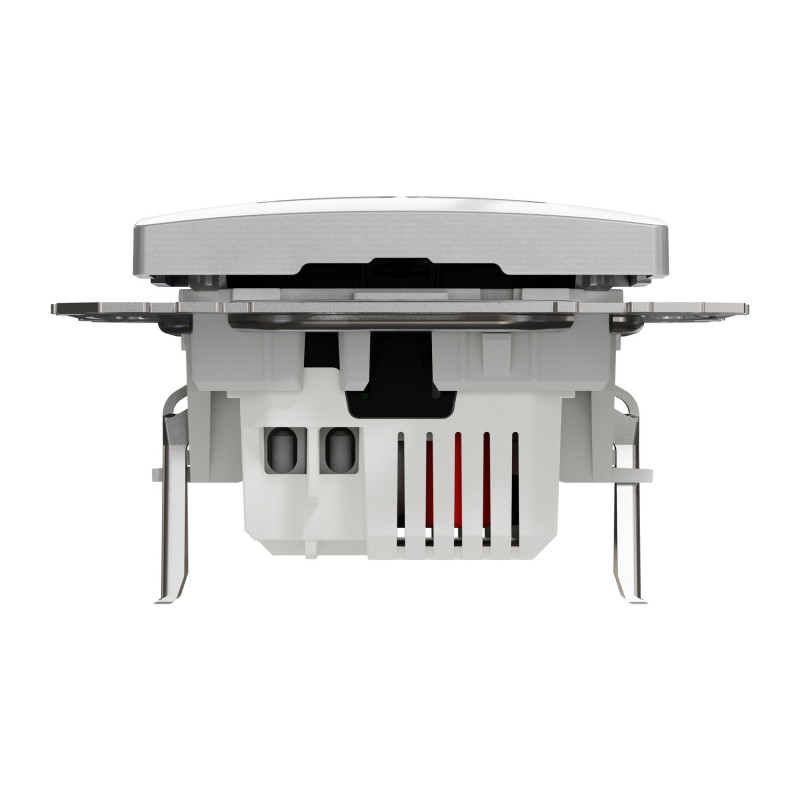 Розетка USB тип A+A 2,1A алюминий Sedna Design Schneider Electric SDD113401