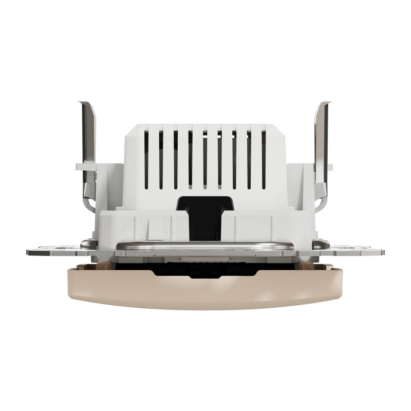 Розетка USB тип A+A 2,1A бежевая Sedna Design Schneider Electric SDD112401