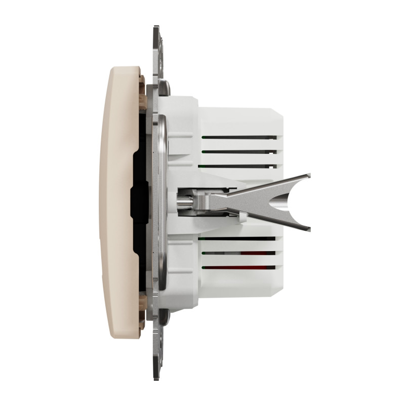 Розетка USB тип A+A 2,1A бежевая Sedna Design Schneider Electric SDD112401