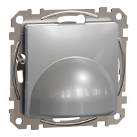 SDD113903 Розетка для вводу кабеля Алюміній Sedna Design (шт)